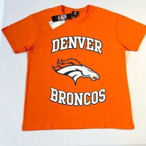Denver Broncos NEW Licensed NFL Short Sleeve Mens Tee Shirt
